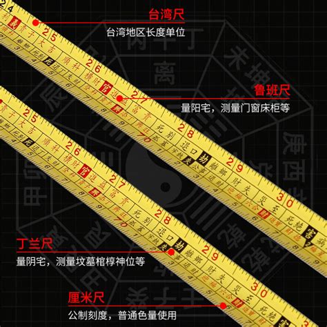 风水尺42寸|鲁班尺风水吉祥尺寸对照表(0—7.5米)